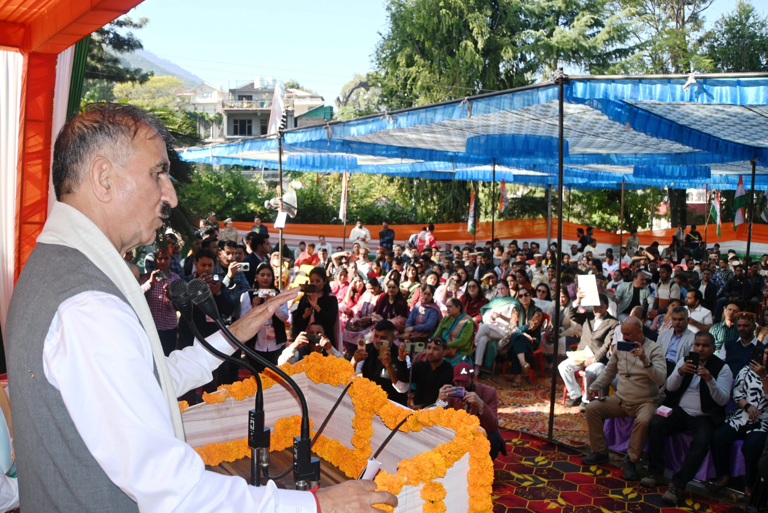 सभी क्षेत्रों का समान और संतुलित विकास सुनिश्चित कर रही है प्रदेश सरकार – सुक्खू