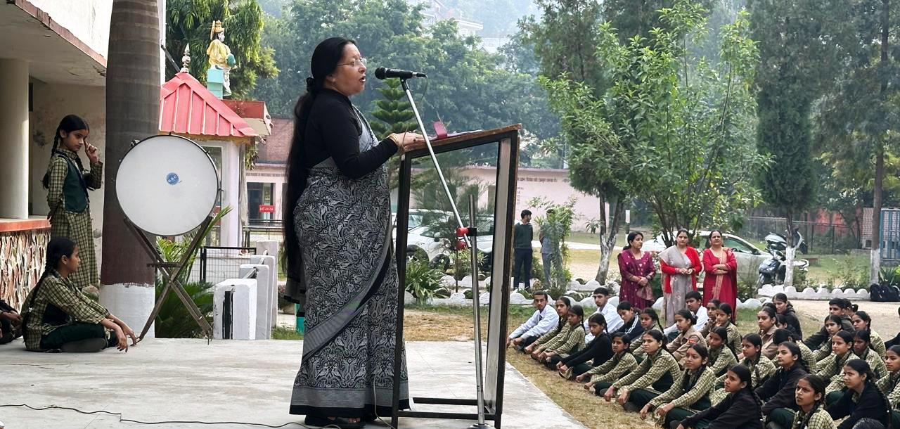 राजकीय वरिष्ठ माध्यमिक पाठशाला बिलासपुर में जागरूकता कार्यक्रम आयोजित