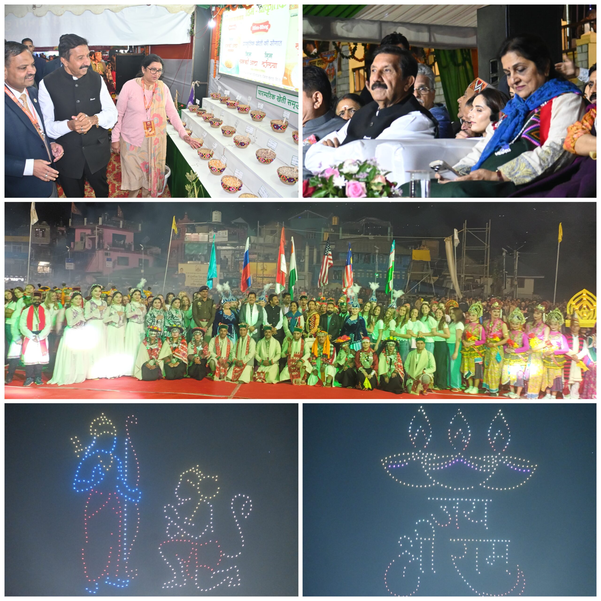 अंतर्राष्ट्रीय कलाकारों ने ग्लोबल डांस में बिखेरे संस्कृति के रंग, पहाड़ी नाटी पर थिरके विदेशी कलाकार, कुल्लू दशहरा से दुनिया तक पहुंच रही हिमाचल की सांस्कृतिक विरासत – अग्निहोत्री